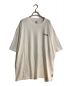 SEESEE（シーシー）の古着「BASIC SHORT-SLEEVE HEMP」｜ホワイト