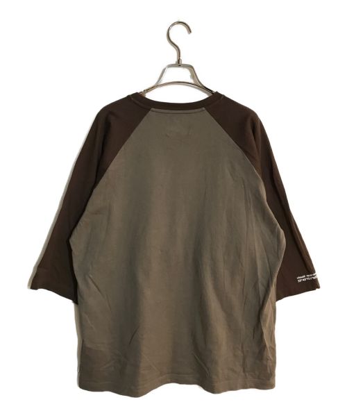 WTAPS（ダブルタップス）WTAPS (ダブルタップス) IAN RAGLAN COTTON/イアンラグランコットン ブラウン サイズ:SIZE 02の古着・服飾アイテム