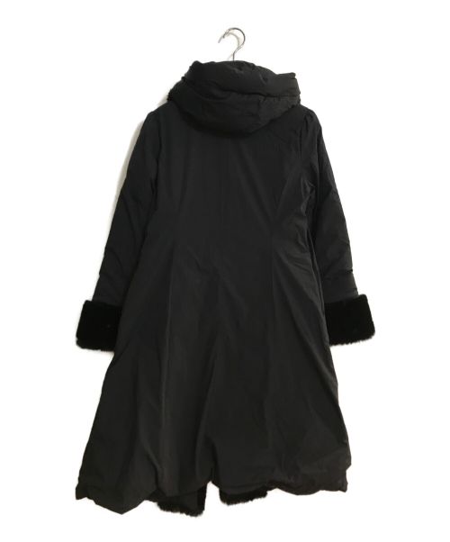 M'S GRACY（エムズグレイシー）M'S GRACY (エムズグレイシー) リバーシブルダウンコート ブラック サイズ:38の古着・服飾アイテム