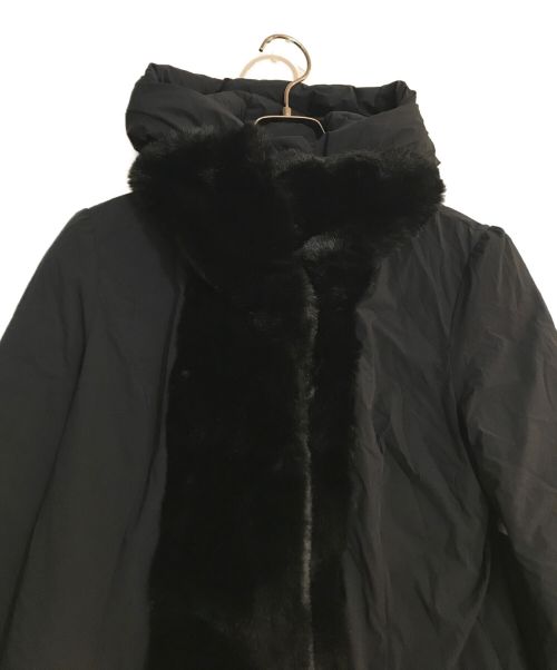 M'S GRACY（エムズグレイシー）M'S GRACY (エムズグレイシー) リバーシブルダウンコート ブラック サイズ:38の古着・服飾アイテム