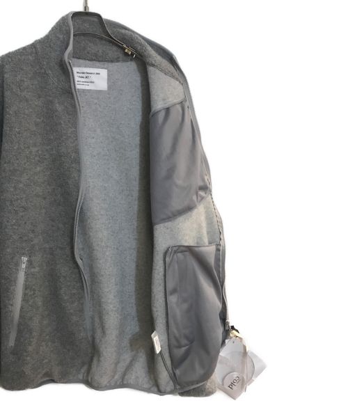MOUNTAIN RESEARCH（マウンテンリサーチ）MOUNTAIN RESEARCH (マウンテンリサーチ) Folks Jacket/フォークジャケット グレー サイズ:SIZE Mの古着・服飾アイテム
