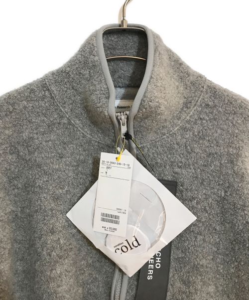 MOUNTAIN RESEARCH（マウンテンリサーチ）MOUNTAIN RESEARCH (マウンテンリサーチ) Folks Jacket/フォークジャケット グレー サイズ:SIZE Mの古着・服飾アイテム