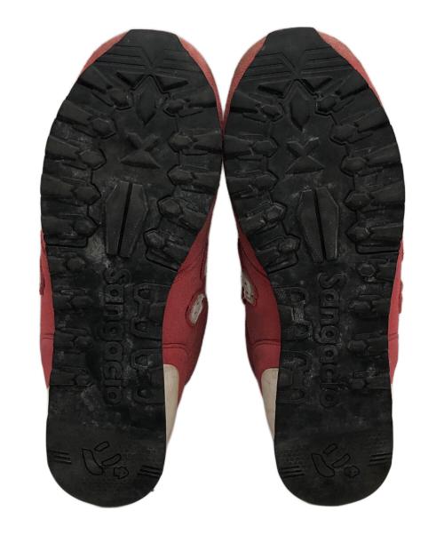 Sangacio（サンガッチョ）SANGACIO (サンガッチョ) にゅ～ずスニーカー レッド サイズ:27.5㎝の古着・服飾アイテム