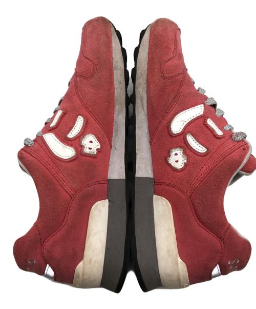 Sangacio（サンガッチョ）SANGACIO (サンガッチョ) にゅ～ずスニーカー レッド サイズ:27.5㎝の古着・服飾アイテム