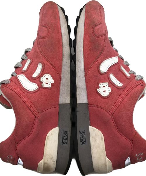 Sangacio（サンガッチョ）SANGACIO (サンガッチョ) にゅ～ずスニーカー レッド サイズ:27.5㎝の古着・服飾アイテム