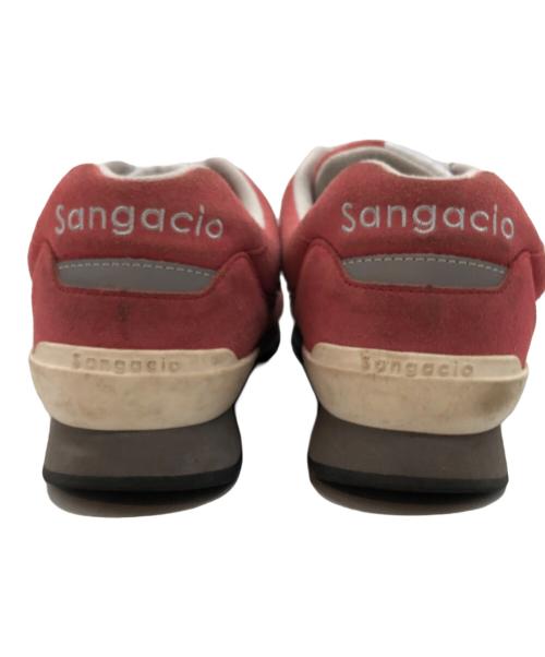 Sangacio（サンガッチョ）SANGACIO (サンガッチョ) にゅ～ずスニーカー レッド サイズ:27.5㎝の古着・服飾アイテム