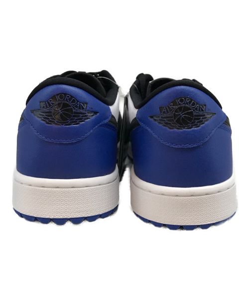 NIKE（ナイキ）NIKE (ナイキ) Air Jordan 1 Low Golf／エアジョーダン1ロウゴルフ Royal Toe サイズ:31ｃｍ 未使用品の古着・服飾アイテム