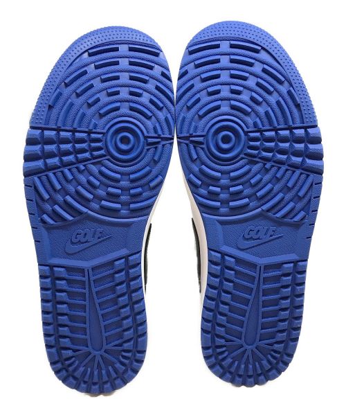 NIKE（ナイキ）NIKE (ナイキ) Air Jordan 1 Low Golf／エアジョーダン1ロウゴルフ Royal Toe サイズ:31ｃｍ 未使用品の古着・服飾アイテム