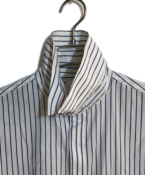 SUBLATIONS（サブレーションズ）SUBLATIONS (サブレーションズ) TAB COLLAR SHIRT/タブカラーシャツ ホワイト サイズ:2の古着・服飾アイテム