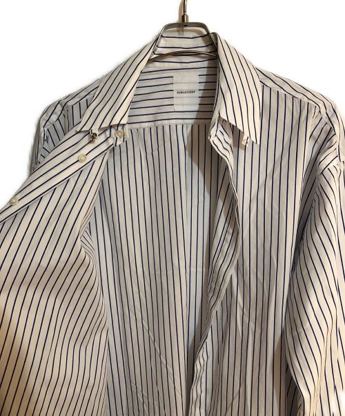 SUBLATIONS（サブレーションズ）SUBLATIONS (サブレーションズ) TAB COLLAR SHIRT/タブカラーシャツ ホワイト サイズ:2の古着・服飾アイテム