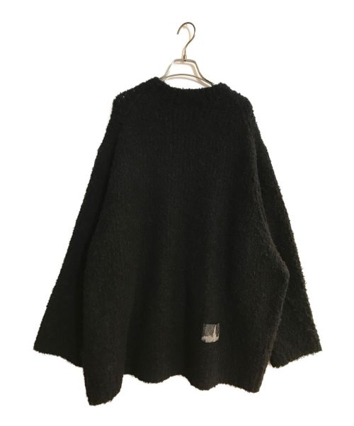 th products（ティーエイチプロダクツ）th products (ティーエイチプロダクツ) INFLATED OVERSIZED CREW ブラック サイズ:2の古着・服飾アイテム