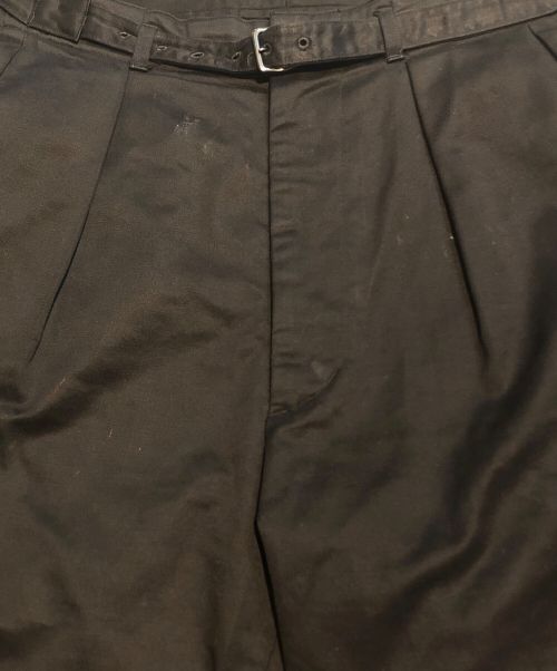 KAPTAIN SUNSHINE（キャプテンサンシャイン）KAPTAIN SUNSHINE (キャプテンサンシャイン) Gurkha Trousers/グルカトラウザーズ ブラック サイズ:SIZE 32の古着・服飾アイテム