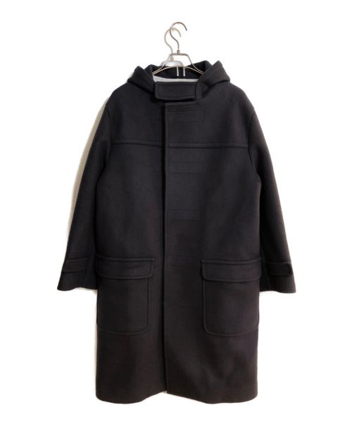 ATON（エイトン）ATON (エイトン) SUPER160s DOUBLE MELTON DUFFLE COATスーパー160ｓダブルメルトンコート グレー サイズ:SIZE 04の古着・服飾アイテム
