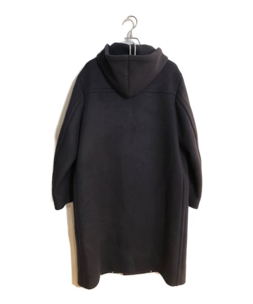 ATON（エイトン）ATON (エイトン) SUPER160s DOUBLE MELTON DUFFLE COATスーパー160ｓダブルメルトンコート グレー サイズ:SIZE 04の古着・服飾アイテム