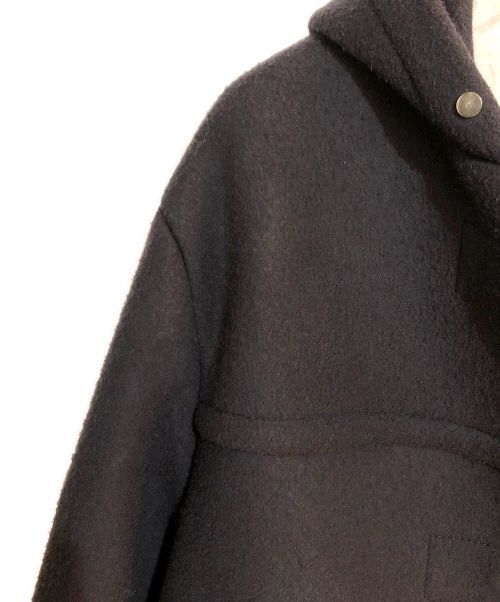 ATON（エイトン）ATON (エイトン) SUPER160s DOUBLE MELTON DUFFLE COATスーパー160ｓダブルメルトンコート グレー サイズ:SIZE 04の古着・服飾アイテム