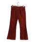 LEVI'S（リーバイス）の古着「オールドフレアコーデュロイパンツ」｜レッド