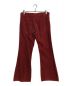 LEVI'S (リーバイス) オールドフレアコーデュロイパンツ レッド サイズ:表記なし：5000円