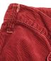 中古・古着 LEVI'S (リーバイス) オールドフレアコーデュロイパンツ レッド サイズ:表記なし：5000円