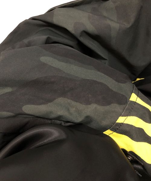 wjk（ダブルジェイケー）wjk (ダブルジェイケー) M-6 mountain parka/マウンテンパーカー ブラック サイズ:Mの古着・服飾アイテム