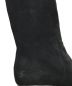 中古・古着 HERMES (エルメス) 19AW ヴェルサイユ スエード ロングブーツ ブラック サイズ:SIZE 37：24000円