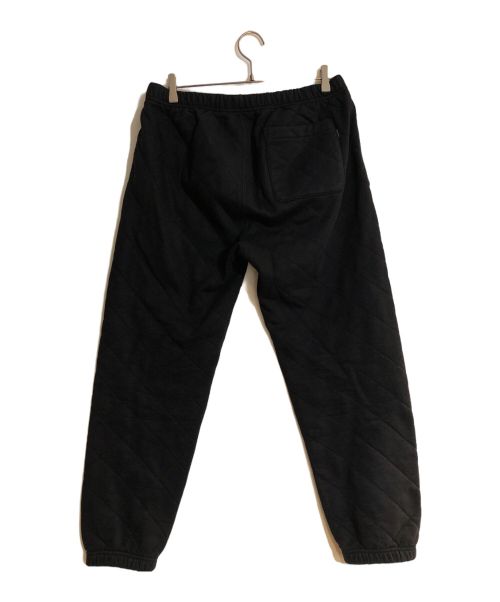 SUPREME（シュプリーム）SUPREME (シュプリーム) 18AW Quilted Sweatpant/キルティングスウェットパンツ ブラック サイズ:Ｓの古着・服飾アイテム