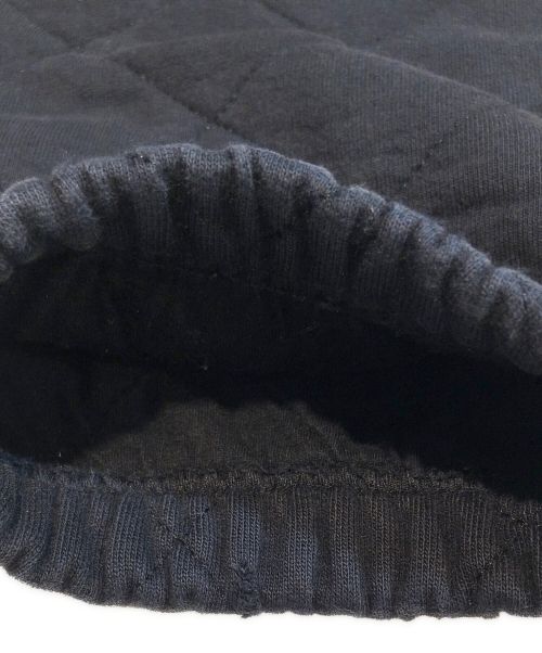 SUPREME（シュプリーム）SUPREME (シュプリーム) 18AW Quilted Sweatpant/キルティングスウェットパンツ ブラック サイズ:Ｓの古着・服飾アイテム