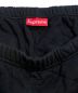 中古・古着 SUPREME (シュプリーム) 18AW Quilted Sweatpant/キルティングスウェットパンツ ブラック サイズ:Ｓ：8000円