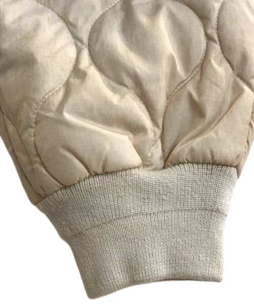 HUF（ハフ）HUF (ハフ) FRESHIES QUILTED PANT/キルティング パンツ ホワイト サイズ:Sの古着・服飾アイテム