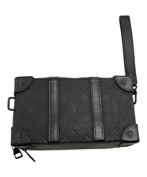 LOUIS VUITTON（ルイ ヴィトン）LOUIS VUITTON (ルイ ヴィトン) ソフトトランク・ウォレット ブラックの古着・服飾アイテム