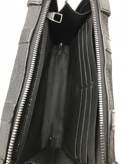 LOUIS VUITTON（ルイ ヴィトン）LOUIS VUITTON (ルイ ヴィトン) ソフトトランク・ウォレット ブラックの古着・服飾アイテム