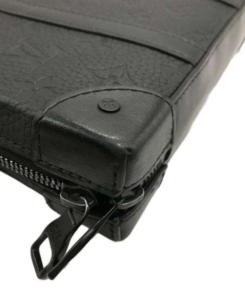 LOUIS VUITTON（ルイ ヴィトン）LOUIS VUITTON (ルイ ヴィトン) ソフトトランク・ウォレット ブラックの古着・服飾アイテム
