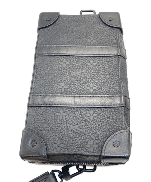 LOUIS VUITTON（ルイ ヴィトン）LOUIS VUITTON (ルイ ヴィトン) ソフトトランク・ウォレット ブラックの古着・服飾アイテム