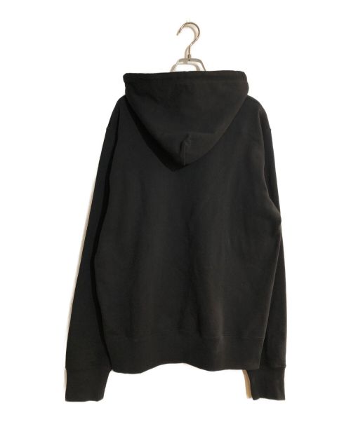 A BATHING APE（ア ベイシング エイプ）A BATHING APE (アベイシングエイプ) Logo Hoody/ロゴフーディ ブラック サイズ:Lの古着・服飾アイテム