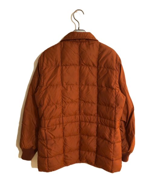 Eddie Bauer（エディーバウアー）Eddie Bauer (エディーバウアー) オールドグースダウンジャケット ブラウン サイズ:不明の古着・服飾アイテム