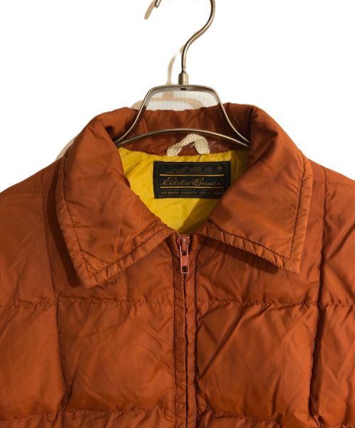 Eddie Bauer（エディーバウアー）Eddie Bauer (エディーバウアー) オールドグースダウンジャケット ブラウン サイズ:不明の古着・服飾アイテム