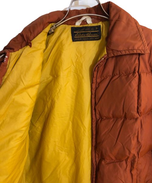 Eddie Bauer（エディーバウアー）Eddie Bauer (エディーバウアー) オールドグースダウンジャケット ブラウン サイズ:不明の古着・服飾アイテム