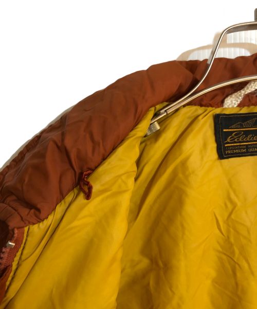 Eddie Bauer（エディーバウアー）Eddie Bauer (エディーバウアー) オールドグースダウンジャケット ブラウン サイズ:不明の古着・服飾アイテム