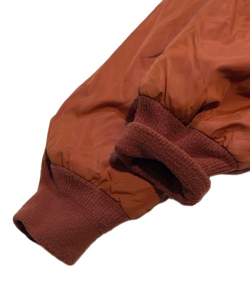 Eddie Bauer（エディーバウアー）Eddie Bauer (エディーバウアー) オールドグースダウンジャケット ブラウン サイズ:不明の古着・服飾アイテム