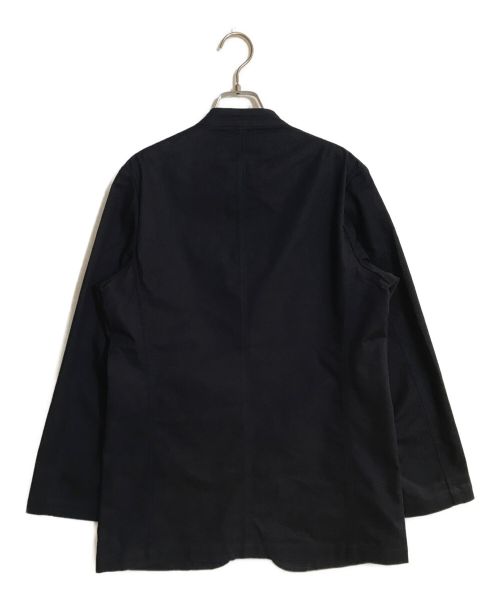 RAINMAKER（レインメーカー）RAINMAKER (レインメーカー) OFFICER COLLAR DENIM JACKET/オフィサーカラージャケット ネイビー サイズ:SIZE 1の古着・服飾アイテム