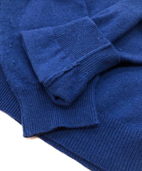 ROBERTO COLLINA（ロベルトコリーナ）ROBERTO COLLINA (ロベルトコリーナ) カシミヤニット ブルー サイズ:表記なしの古着・服飾アイテム