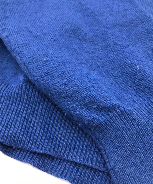 ROBERTO COLLINA（ロベルトコリーナ）ROBERTO COLLINA (ロベルトコリーナ) カシミヤニット ブルー サイズ:表記なしの古着・服飾アイテム