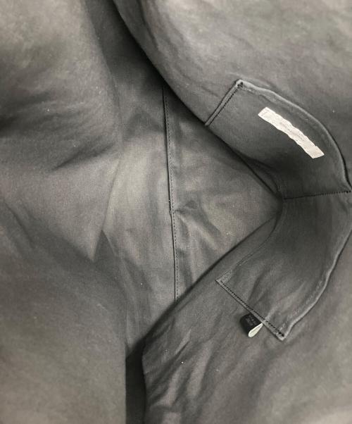 SOLAMONAT（ソラモナ）SOLAMONAT (ソラモナ) TIDE WAY (タイドウェイ) GARMENT BIG ONEHAND/ガーメントビッグワンハンド ブラックの古着・服飾アイテム