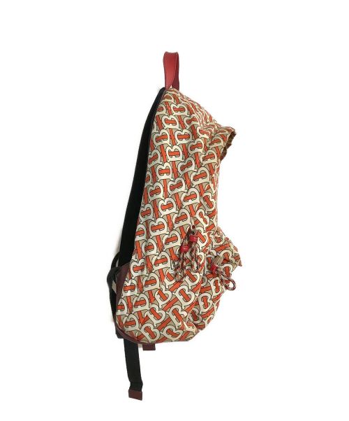 BURBERRY（バーバリー）BURBERRY (バーバリー) モノグラム リュックサック ブラウンの古着・服飾アイテム