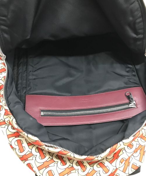 BURBERRY（バーバリー）BURBERRY (バーバリー) モノグラム リュックサック ブラウンの古着・服飾アイテム