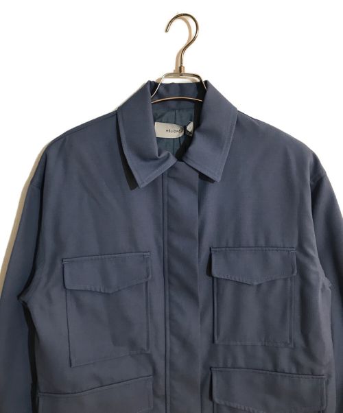heliopole（エリオポール）heliopole (エリオポール) ワークジャケット ブルー サイズ:SIZE 38の古着・服飾アイテム