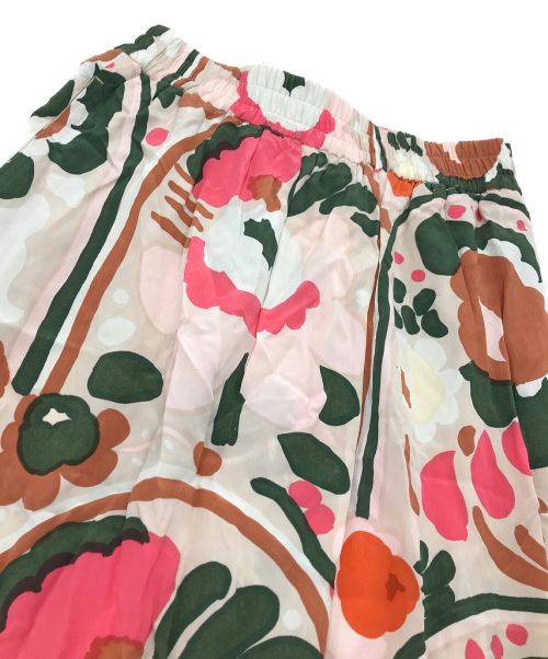 marimekko（マリメッコ）marimekko (マリメッコ) KARUSELLI / KAAKKO DRESS ピンク サイズ:Sの古着・服飾アイテム