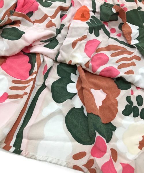 marimekko（マリメッコ）marimekko (マリメッコ) KARUSELLI / KAAKKO DRESS ピンク サイズ:Sの古着・服飾アイテム
