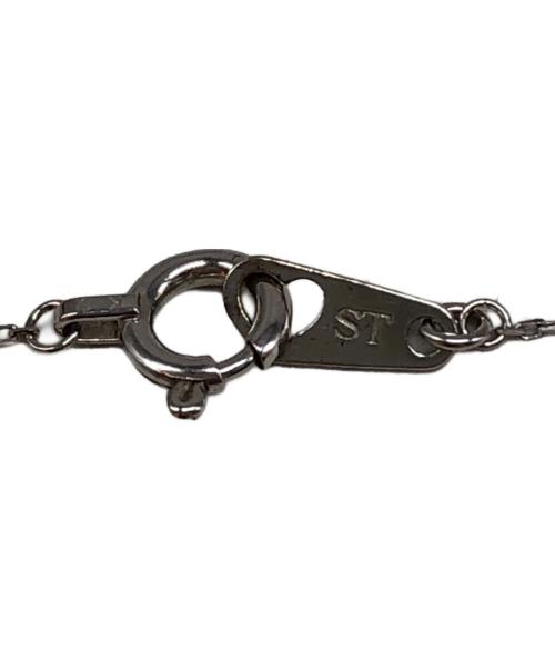 Samantha Tiara（サマンサ ティアラ）Samantha Tiara (サマンサ ティアラ) ハートモチーフネックレス シルバーの古着・服飾アイテム