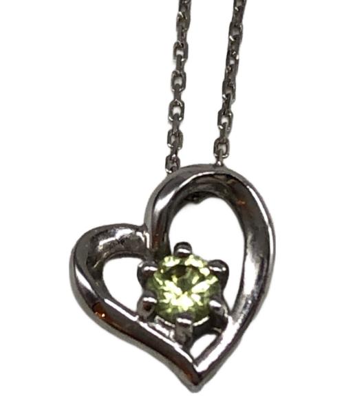 Samantha Tiara（サマンサ ティアラ）Samantha Tiara (サマンサ ティアラ) ハートモチーフネックレス シルバーの古着・服飾アイテム