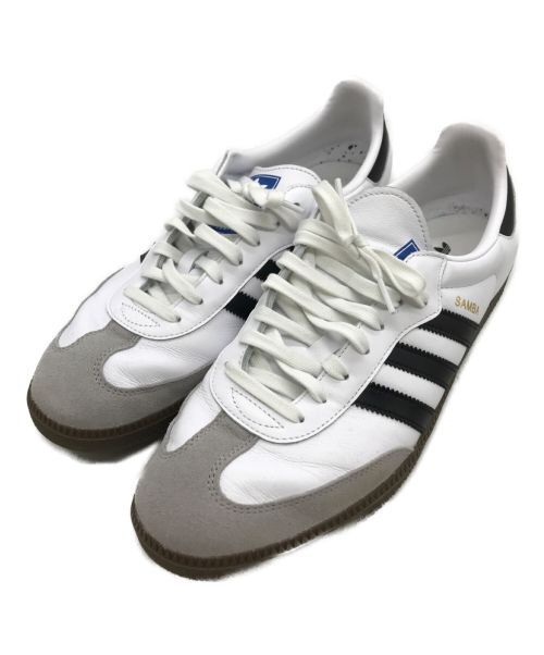 adidas（アディダス）adidas (アディダス) SAMBA OG/サンバ ホワイト サイズ:30の古着・服飾アイテム